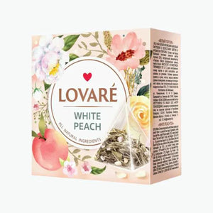 Чай Lovare «Белый персик» 30 г