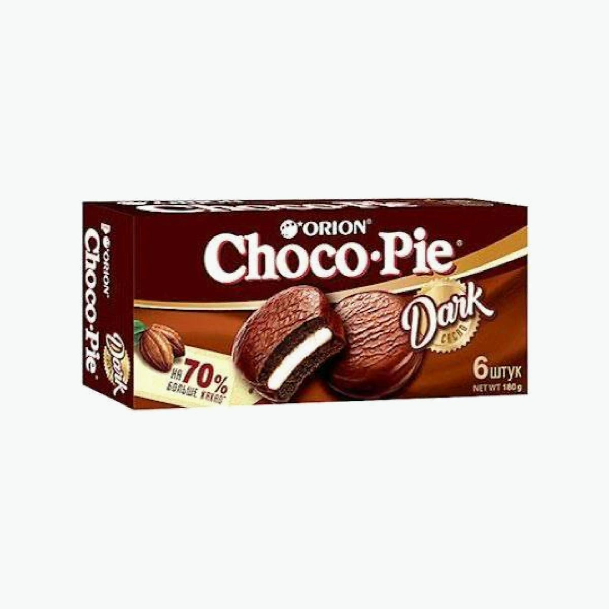 Orion Kekse Choco Pie Dark
