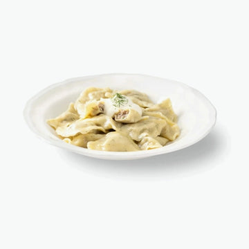 Pelmeni "Uralskije" mit Knoblauch