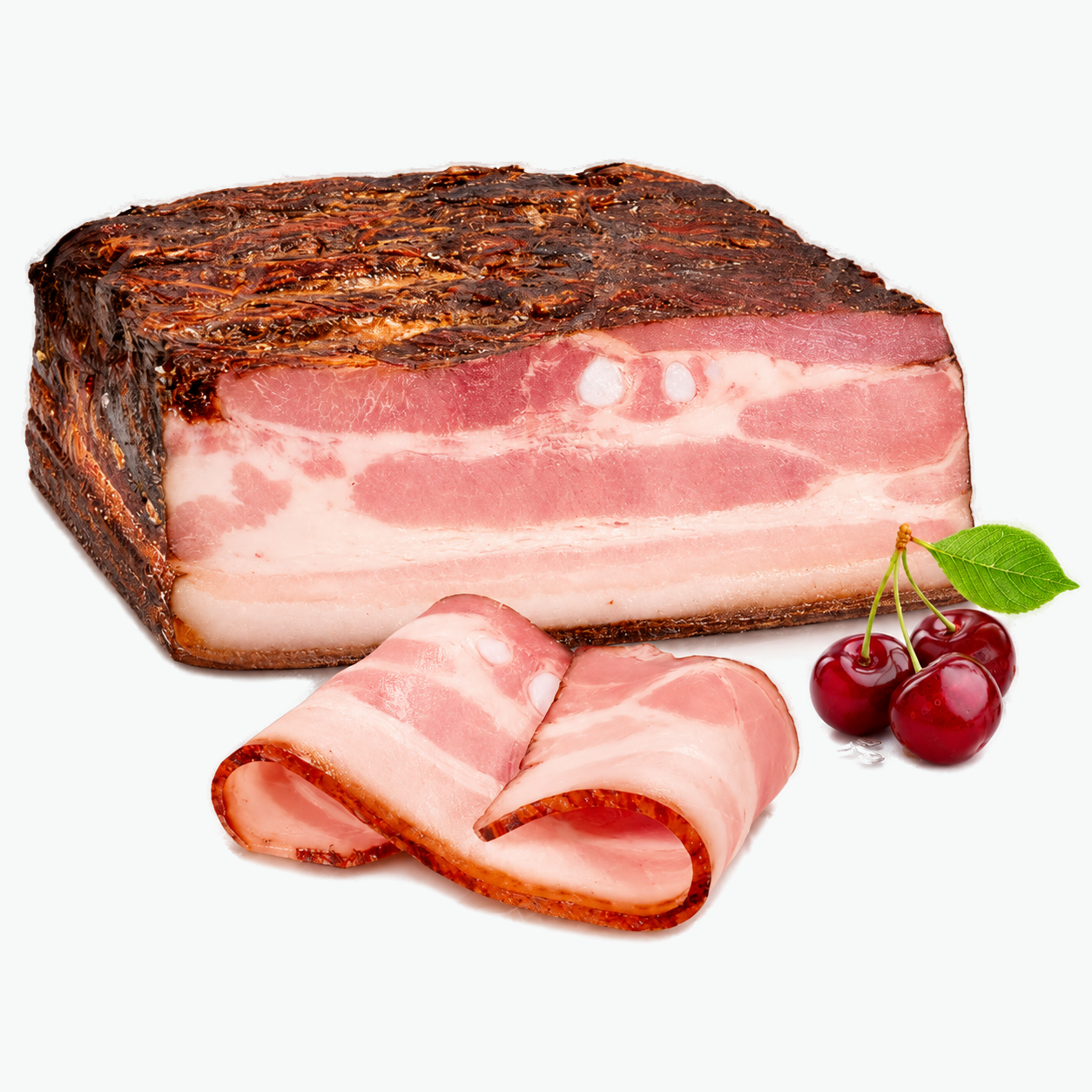 Schweinebauch "Korejka wischnjowaja"