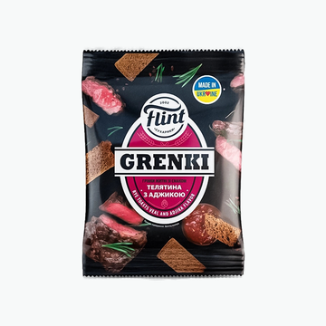 Flint Roggenmischbrotsnack mit Barbecuegeschmack