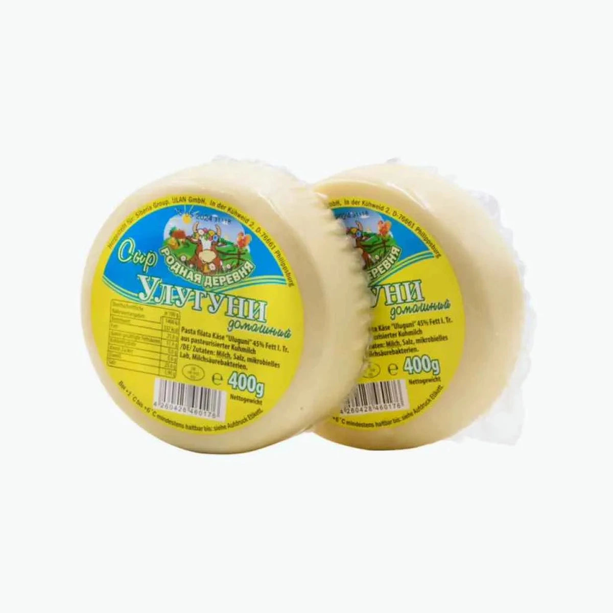 Käse Uluguni, Rund 45%