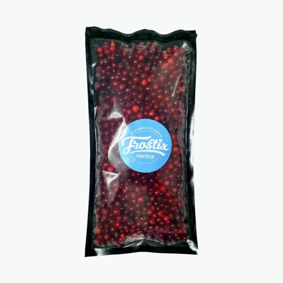 Preiselbeere, tiefgefroren