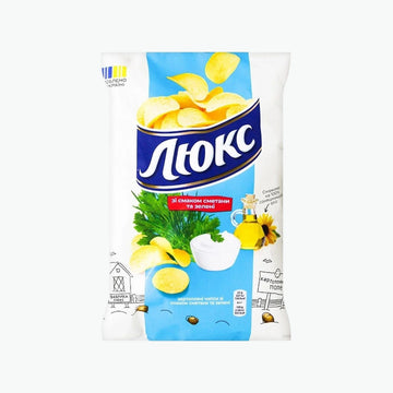 Lux Chips mit Sauerrahm- und Kräutergeschmack