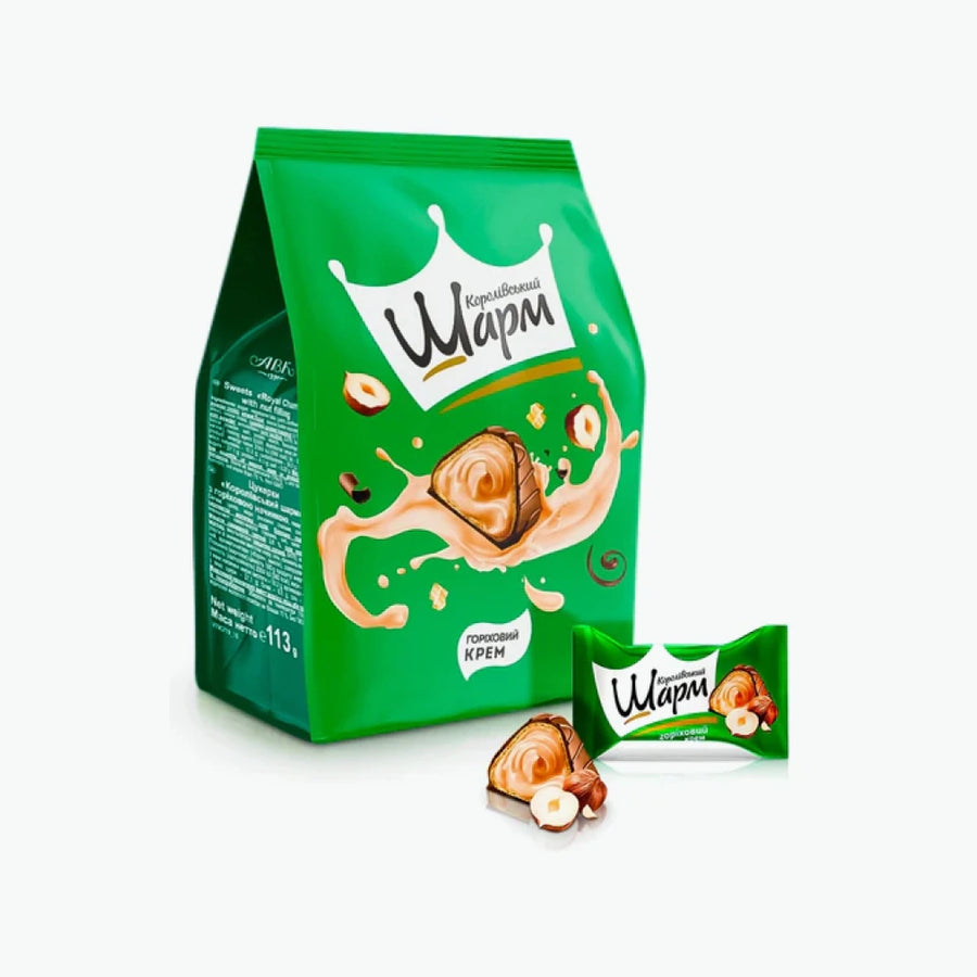 Pralinen Royal Charm Nussfüllung