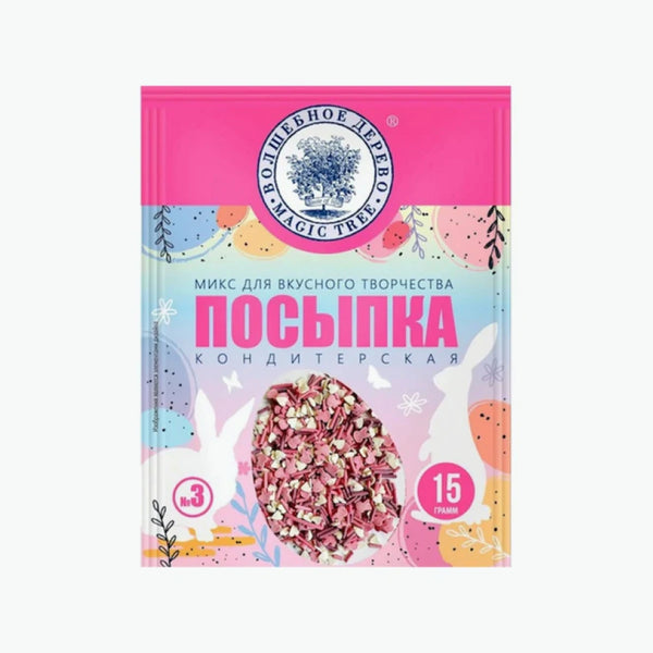 Zuckerstreusel Rosa