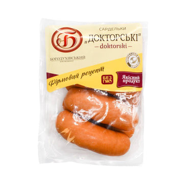 Würstchen „Doktorskie“