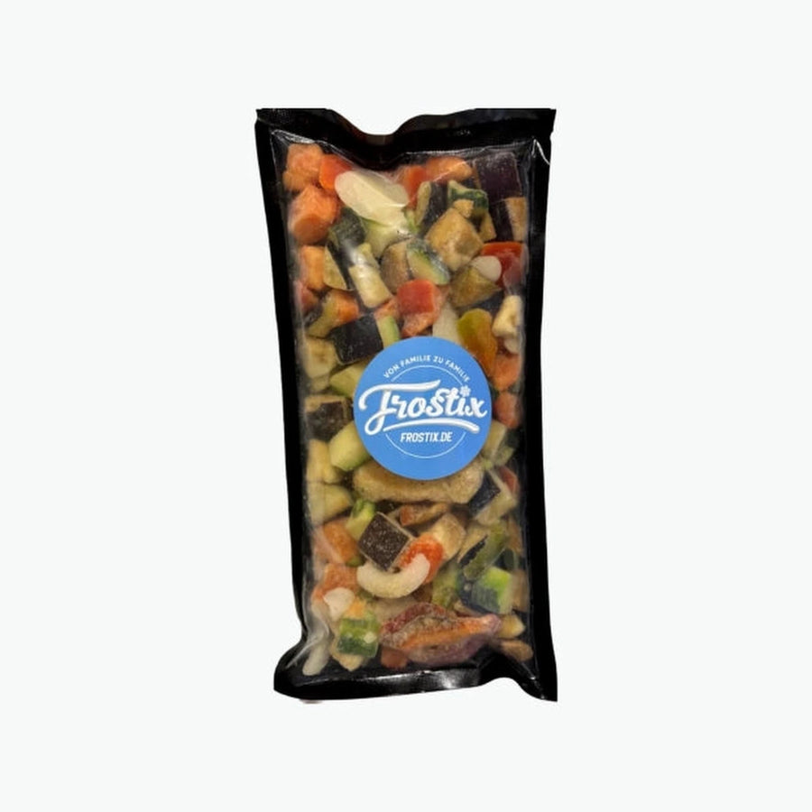 Gemüsemischung Ratatouille, tiefgefroren