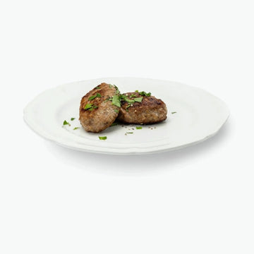 Frikadellen aus Schwein- und Rindfleisch, zum braten