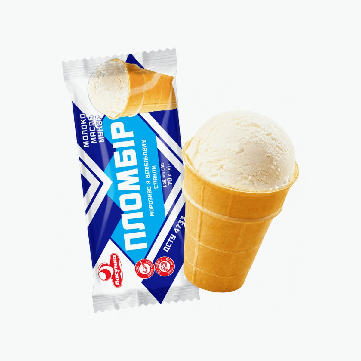 Lasunka Eis Premium Plombir