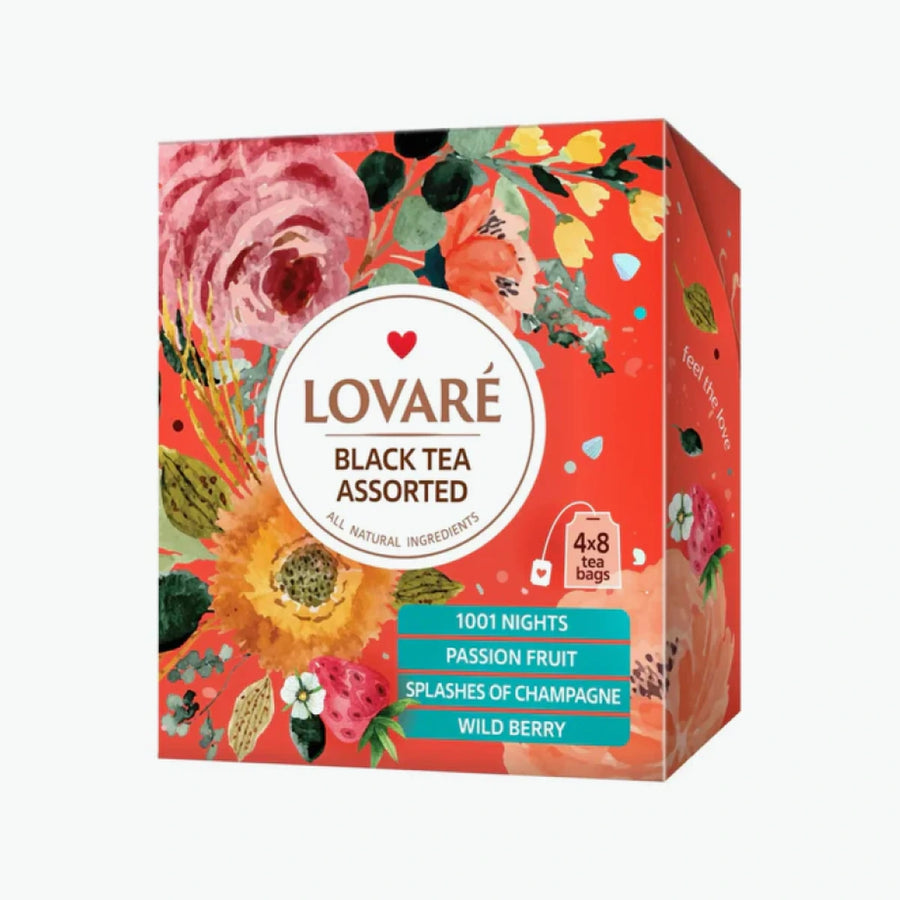 Lovare Tee-Set "Schwarztee Sortiment"