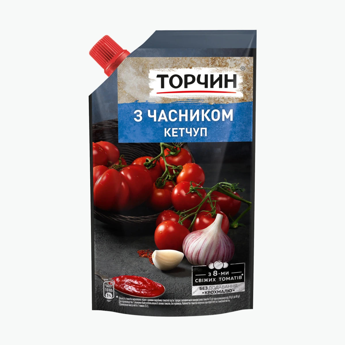 Torchin Ketchup Knoblauch