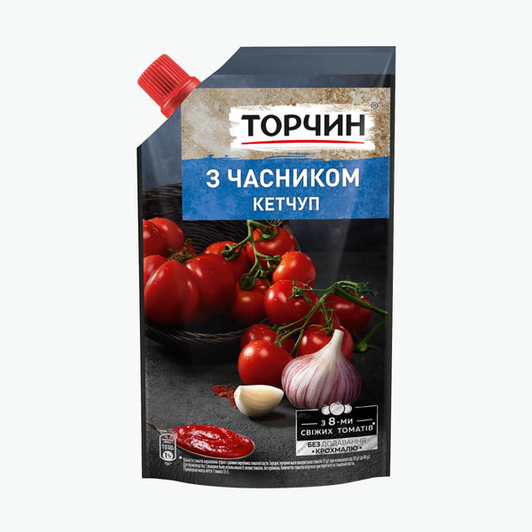 Torchin Ketchup Knoblauch