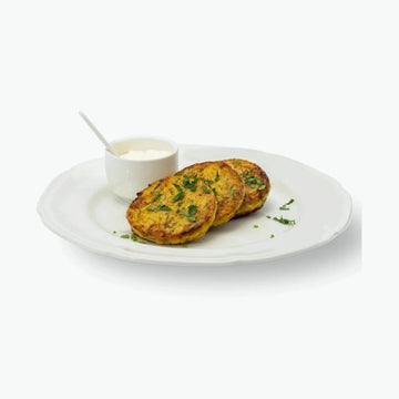 Zucchini Puffer