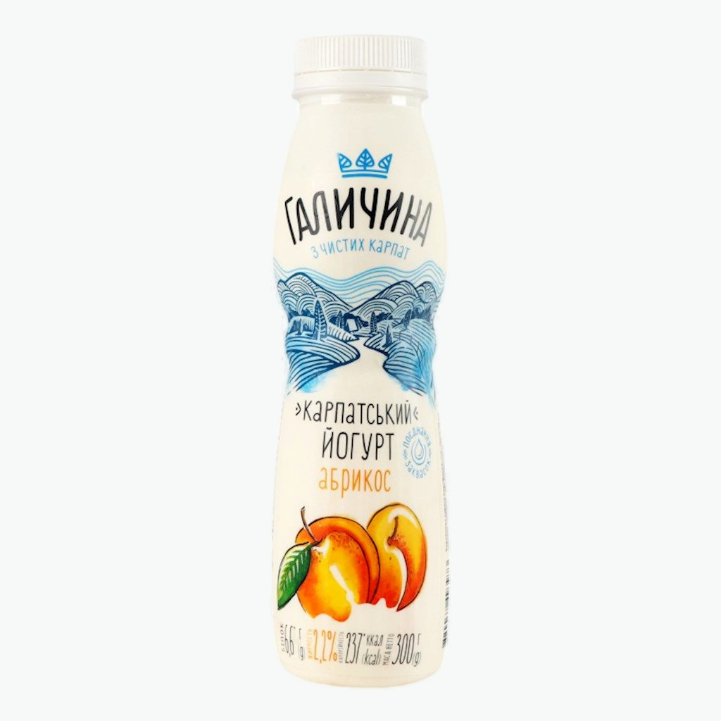 Galychyna Drink Joghurt Aprikose 2,2% Fett