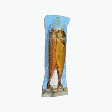 Makrele vakuumverpackt, heiß geräuchert, tiefgefroren