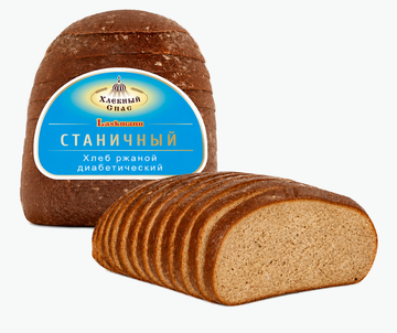 Roggenmischbrot "Stanichnyj" ohne Zucker