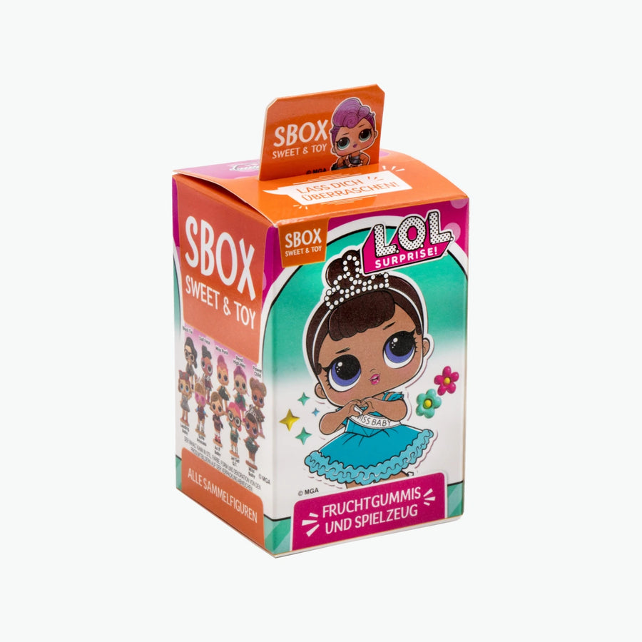 Sweet Box Fruchtgummis Geschenk LOL