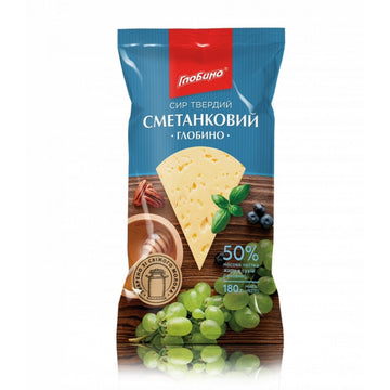 Globino Hartkäse "Smetankovy"