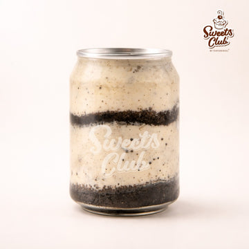 YumeCan-Cheesecake - Cookie&Cream made with Oreo®