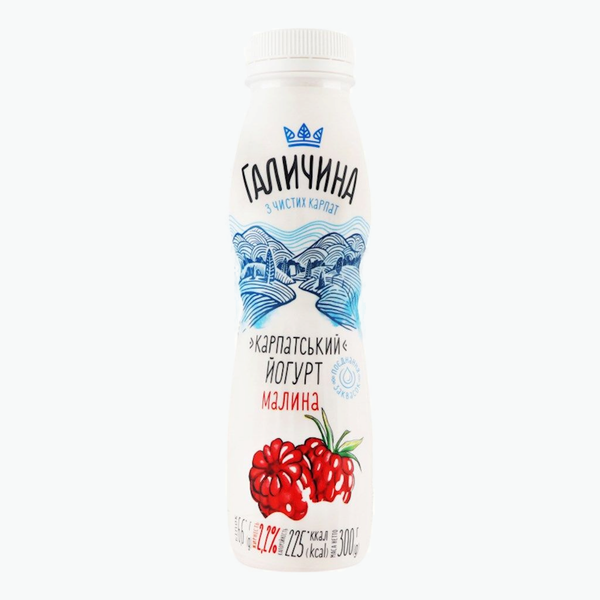 Galychyna Drink Joghurt Himbeere 2,2% Fett