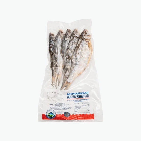 Plötze, gesalzen und getrocknet