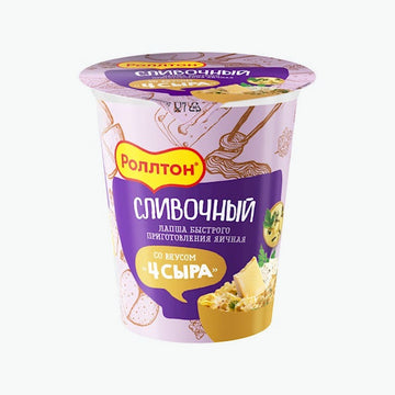 Rollton Nudel mit 4-Käse geschmack
