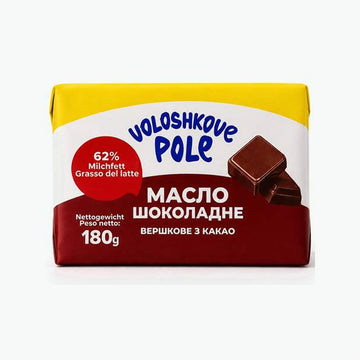 Schokobutter mit Kakao 62%