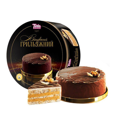 Tarta – Luftig-nussiger Kuchen „Grilliasch“