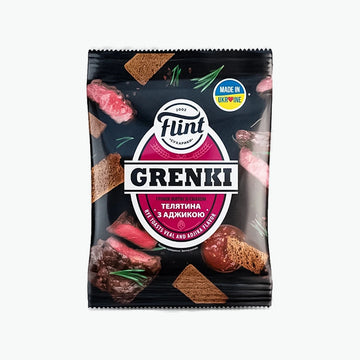 Flint Roggenmischbrotsnack mit Barbecuegeschmack