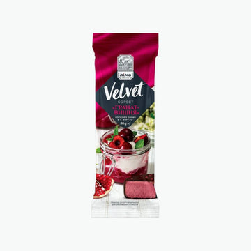 Limo-Eis Sorbet Granatapfel-Kirsche