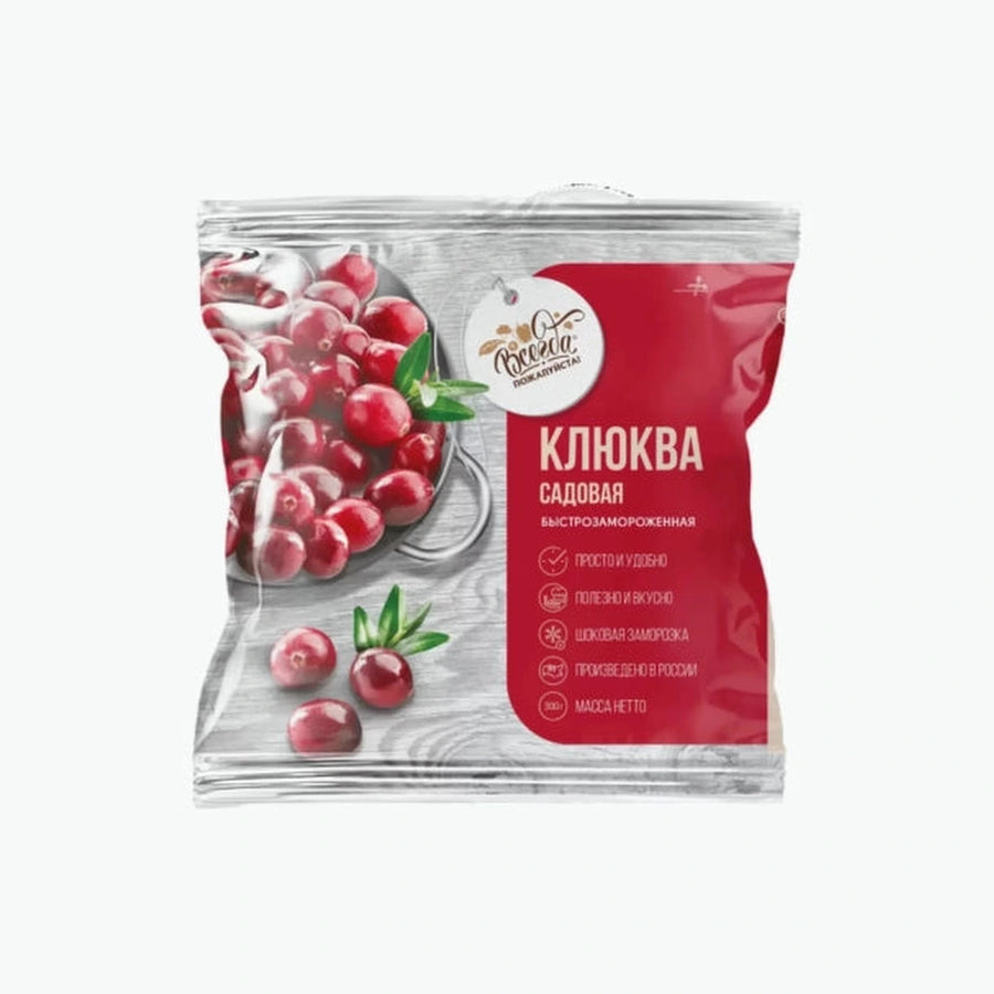 Frozen cranberries 300 g