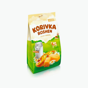Weichkaramellen Korivka Milchgeschmack