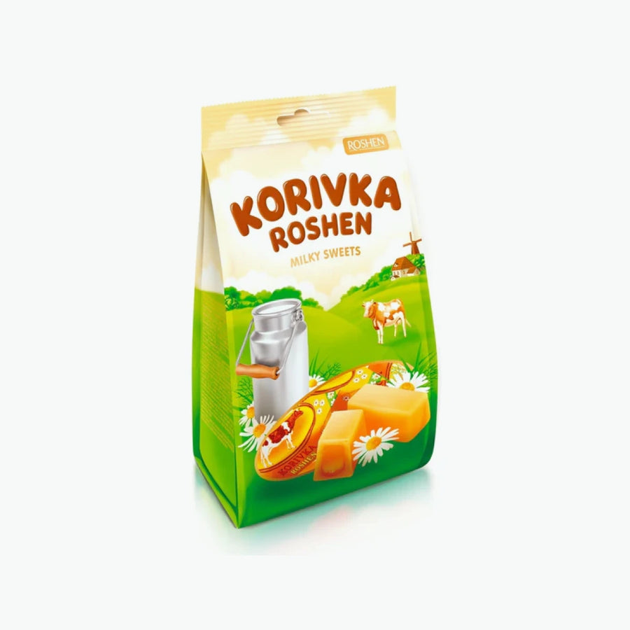 Weichkaramellen Korivka Milchgeschmack