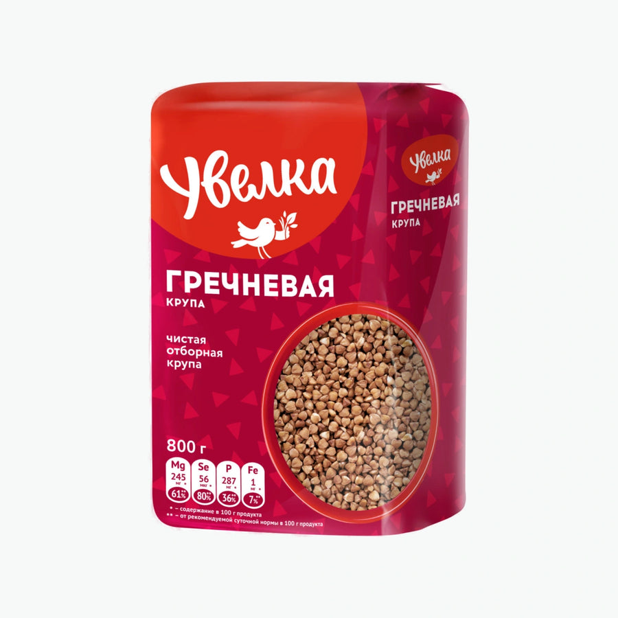 Buchweizen Uvelka 800 g