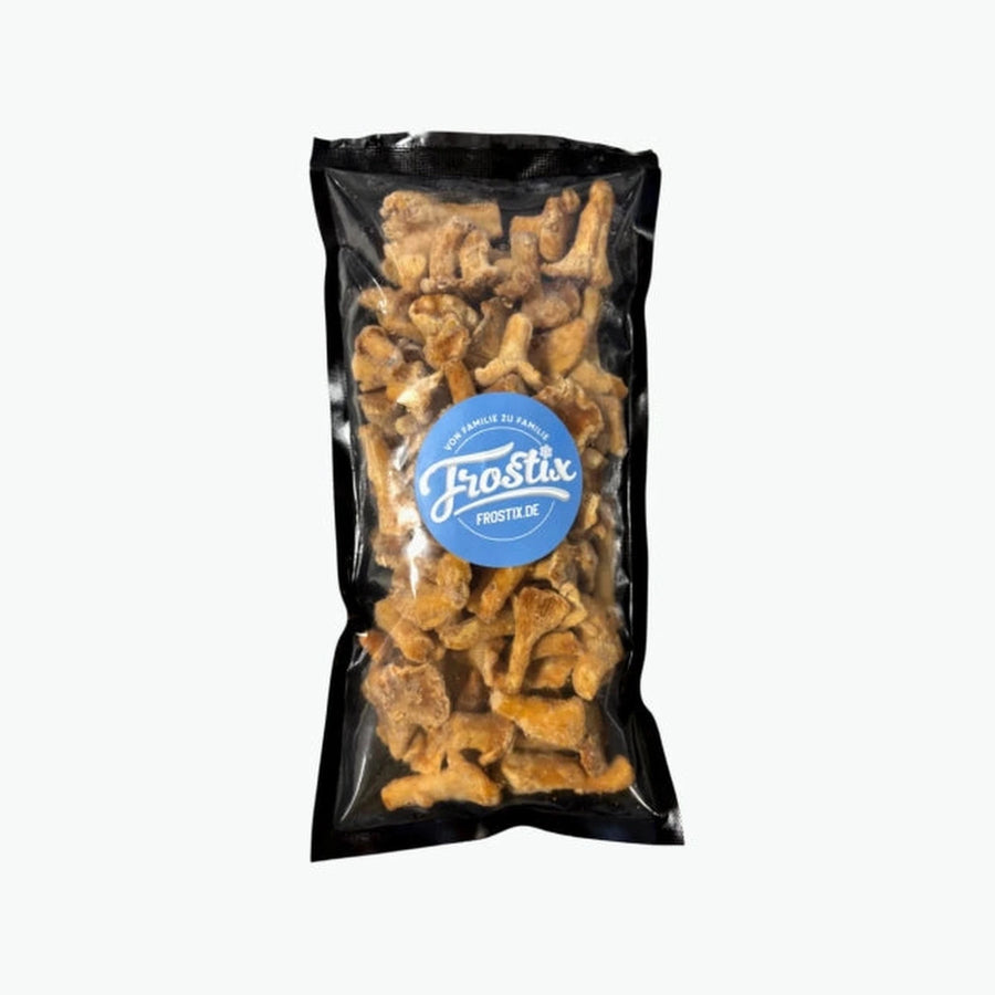 Ganze tiefgefrorene Pfifferlinge 300 g