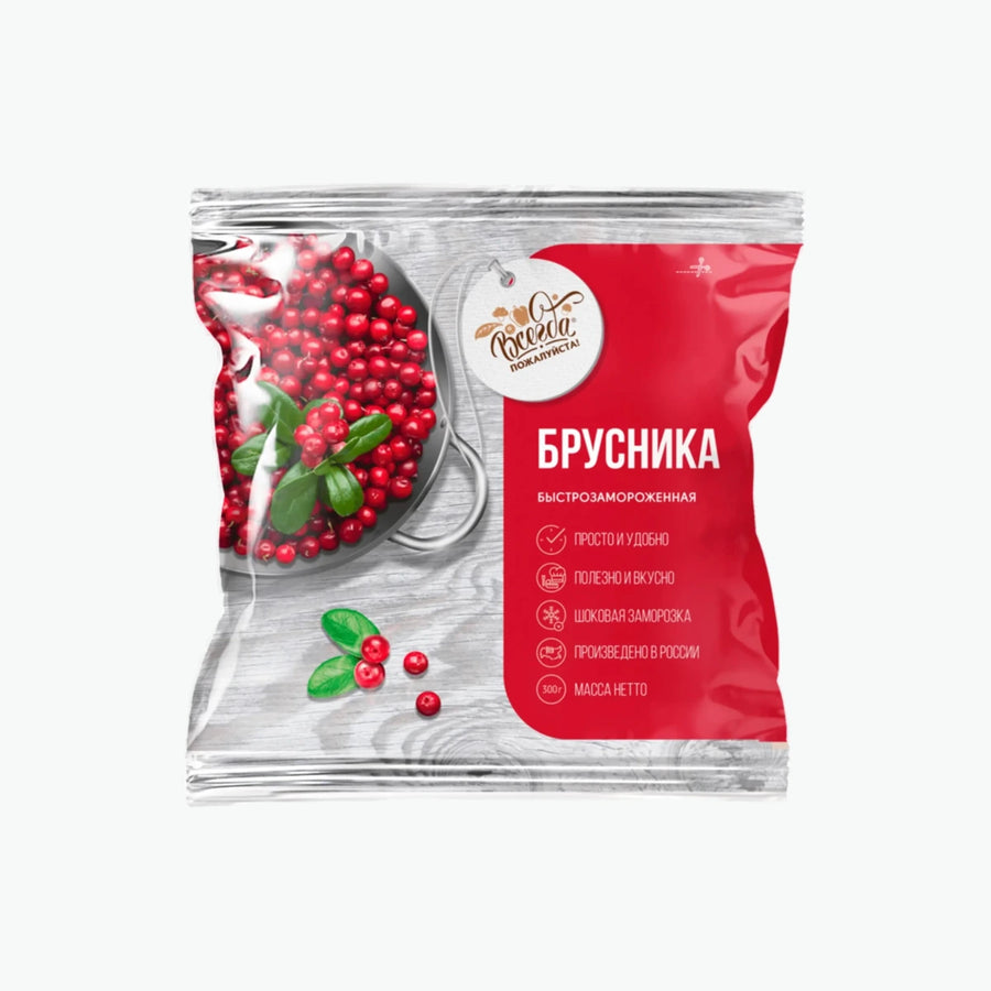 Frozen lingonberries 300 g