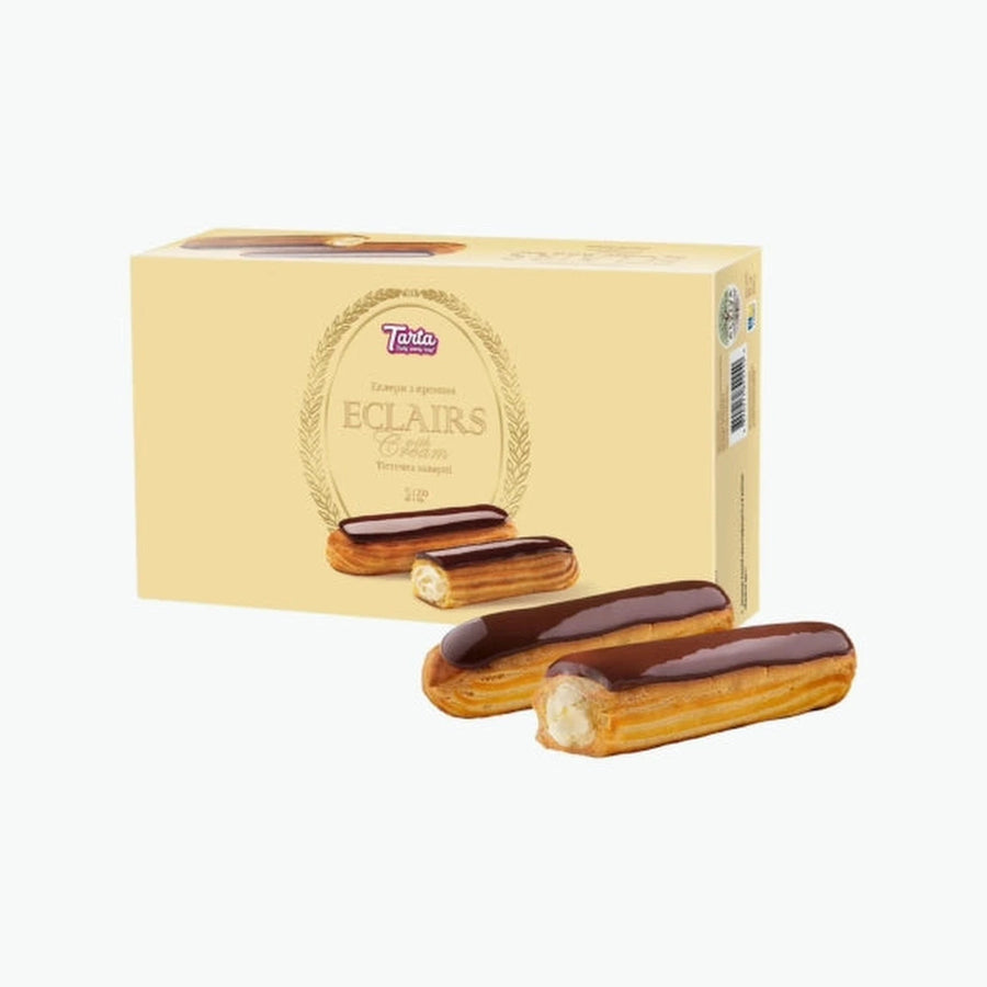 Tarta Eclair mit Sahne