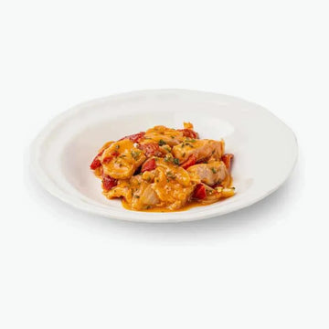 Fischsalat "Che" mit echtem Lachsfilet