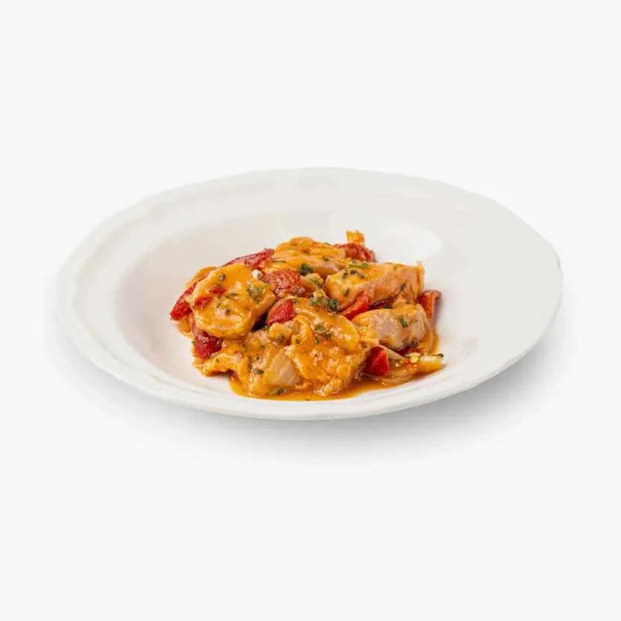 Fischsalat "Che" mit echtem Lachsfilet