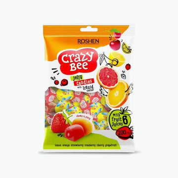 Fruchtige Gelee-Bonbons „Crazy Bee“