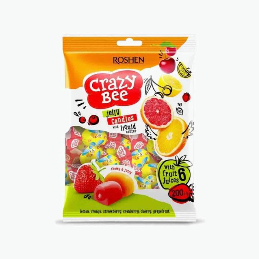 Fruchtige Gelee-Bonbons „Crazy Bee“