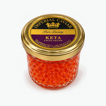 Premium Keta Kaviar – ohne Konservierungsstoffe