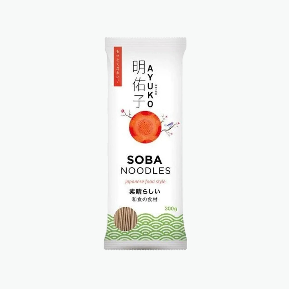 Soba-Nudeln aus Buchweizen