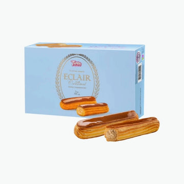 Tarta Eclair mit Karamell