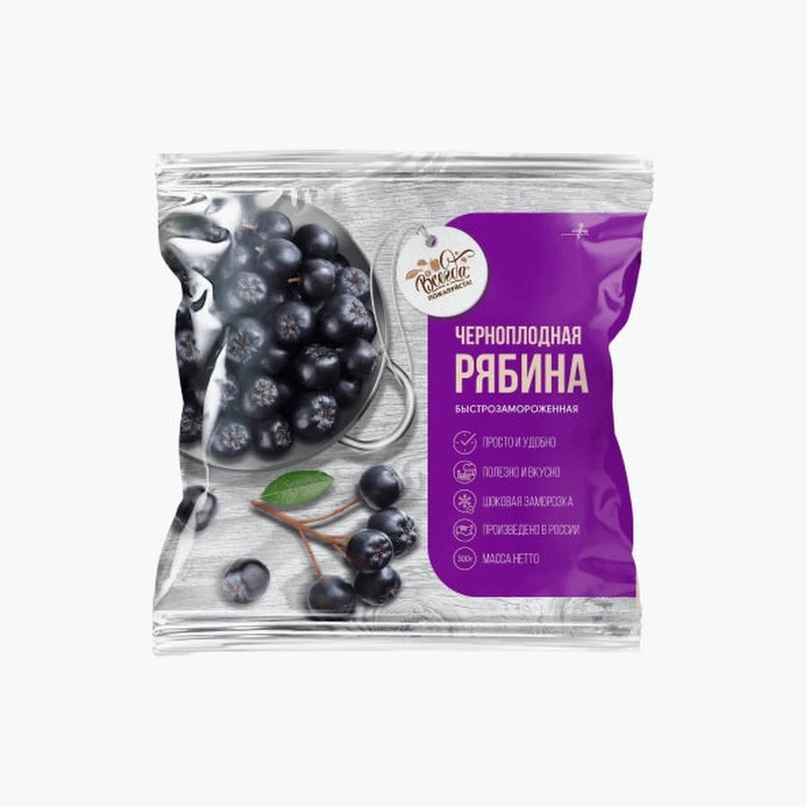 Vogelbeere Aronia, tiefgefroren