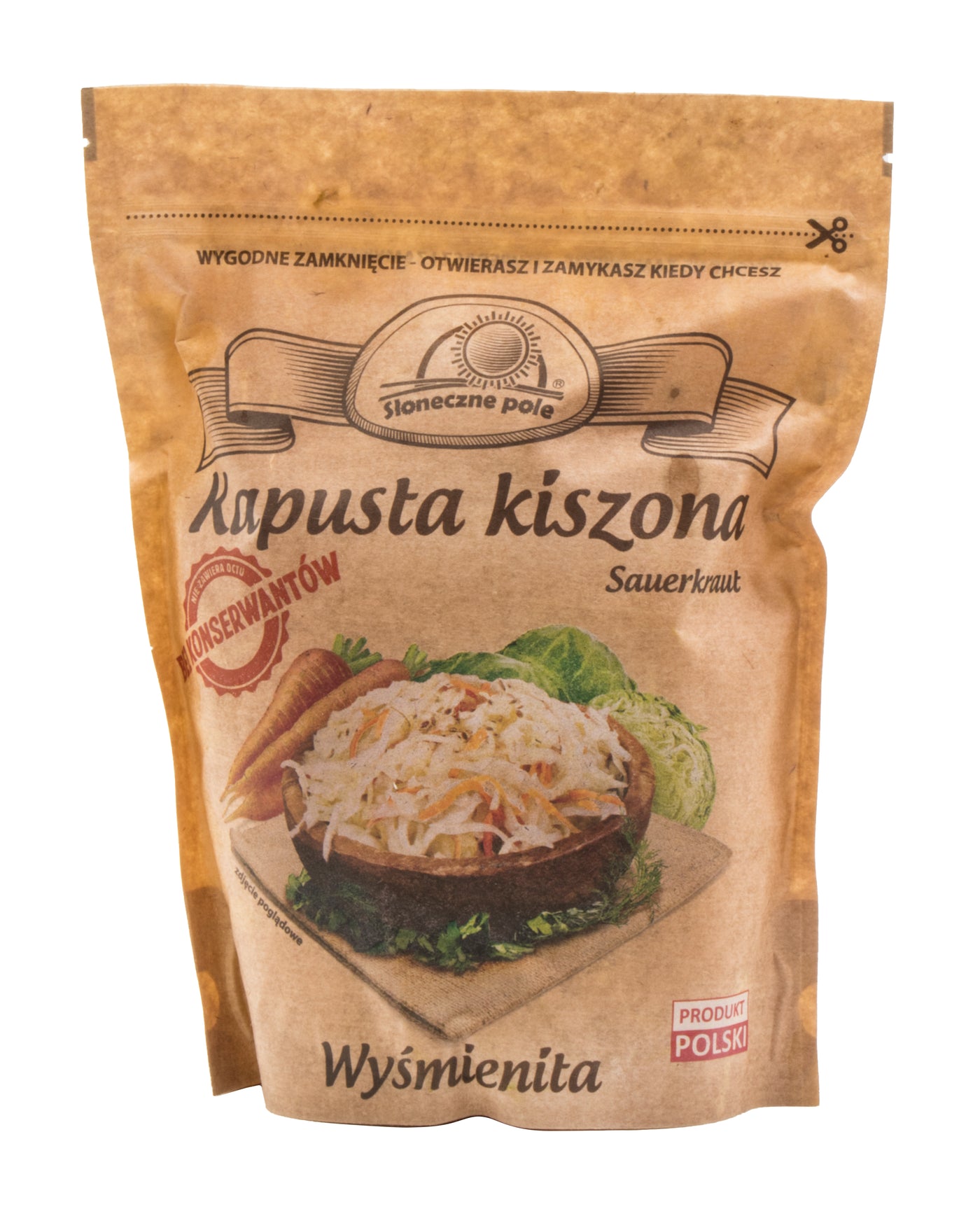 Sauerkraut mit Karotten