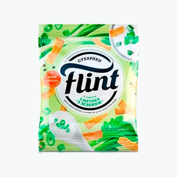 Flint Brotsnack mit Sauerrahm-Kräutergeschmack