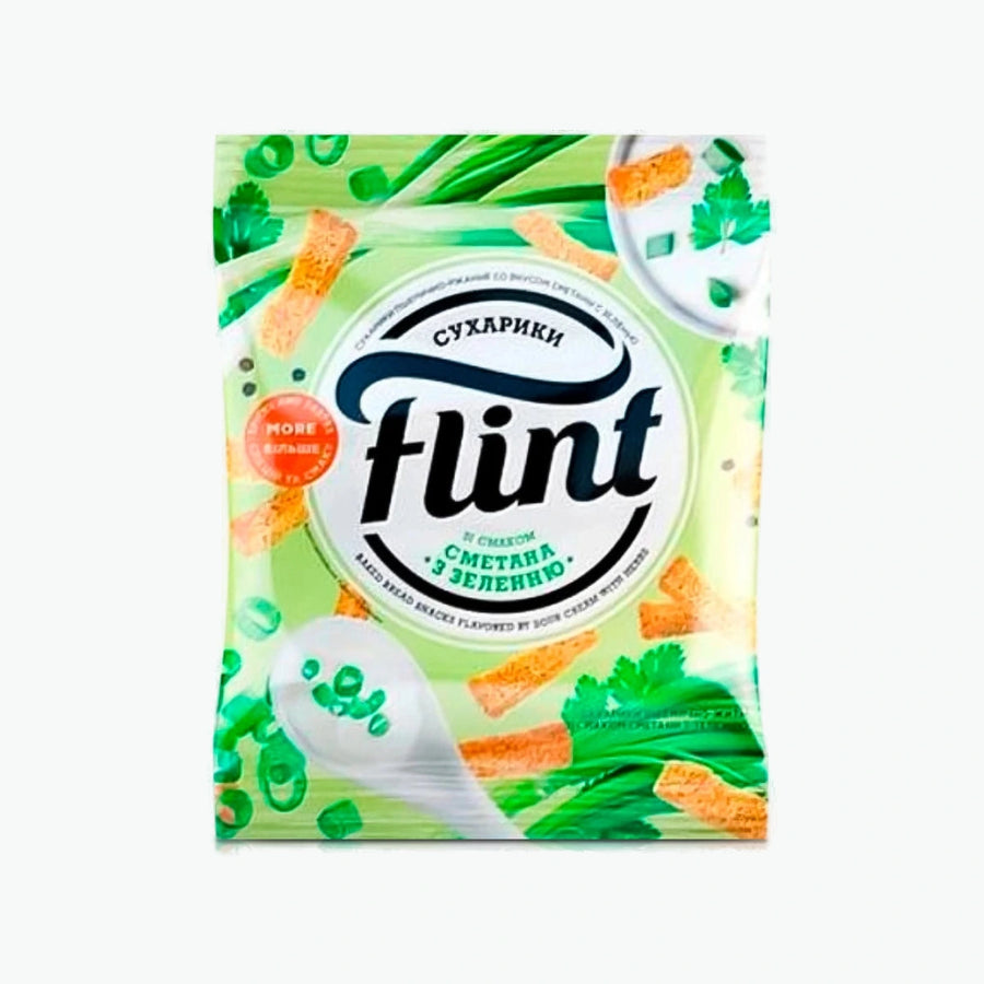 Flint Brotsnack mit Sauerrahm-Kräutergeschmack