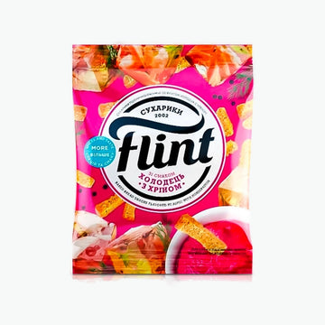 Flint Brotsnack mit Meerrettich-Sülze-Geschmack